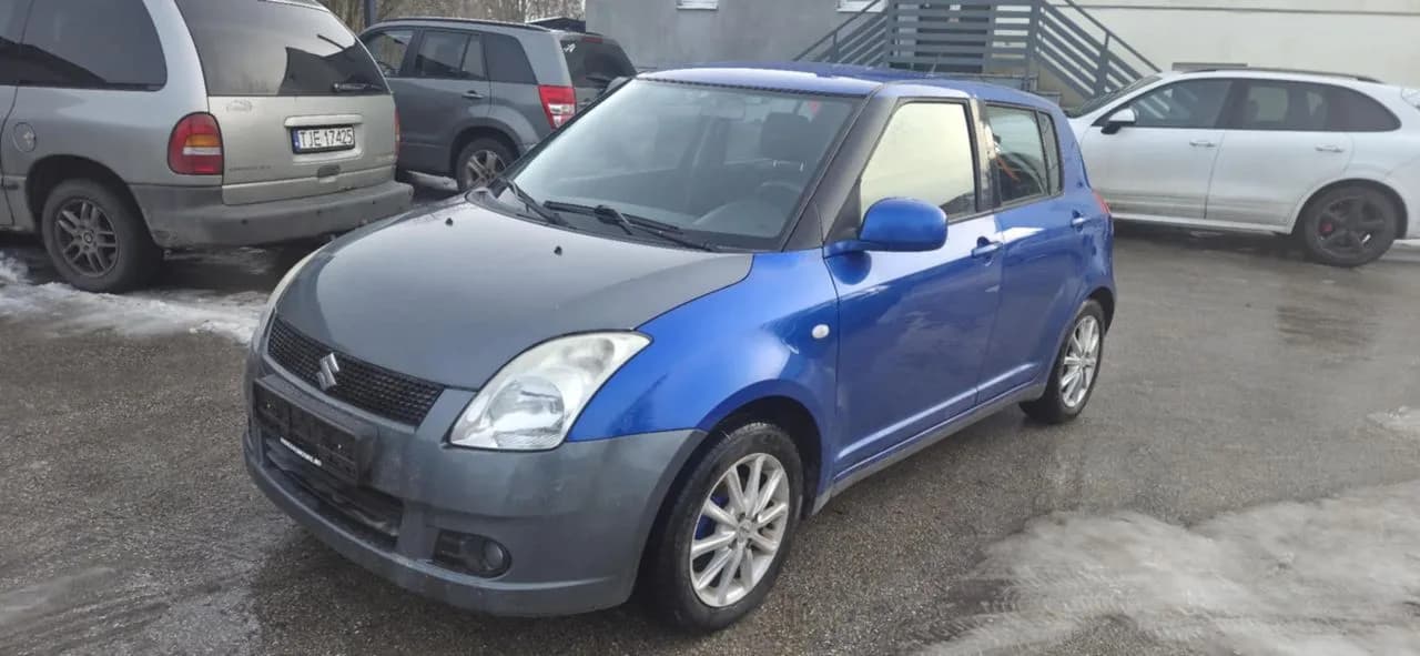 Suzuki Swift mk6 1,3 maglownica europa – zdjęcie 1