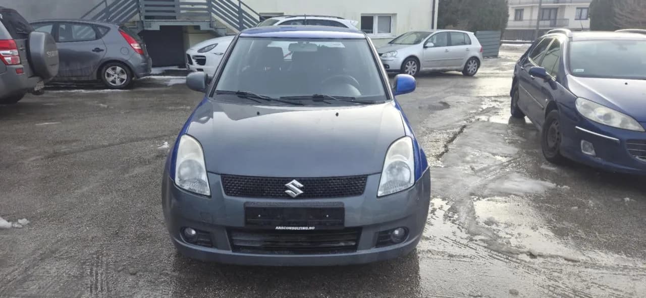 Suzuki Swift mk6 pas przedni – zdjęcie 1