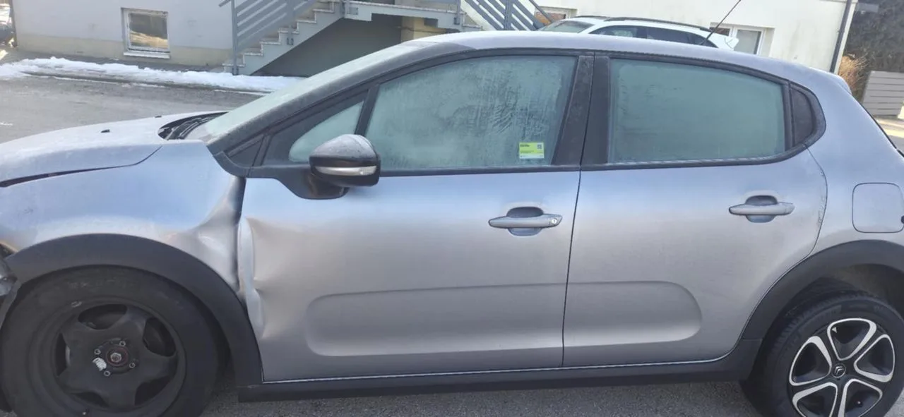 CITROEN C3 III KCAC drzwi lewy przód kompletne – zdjęcie 1