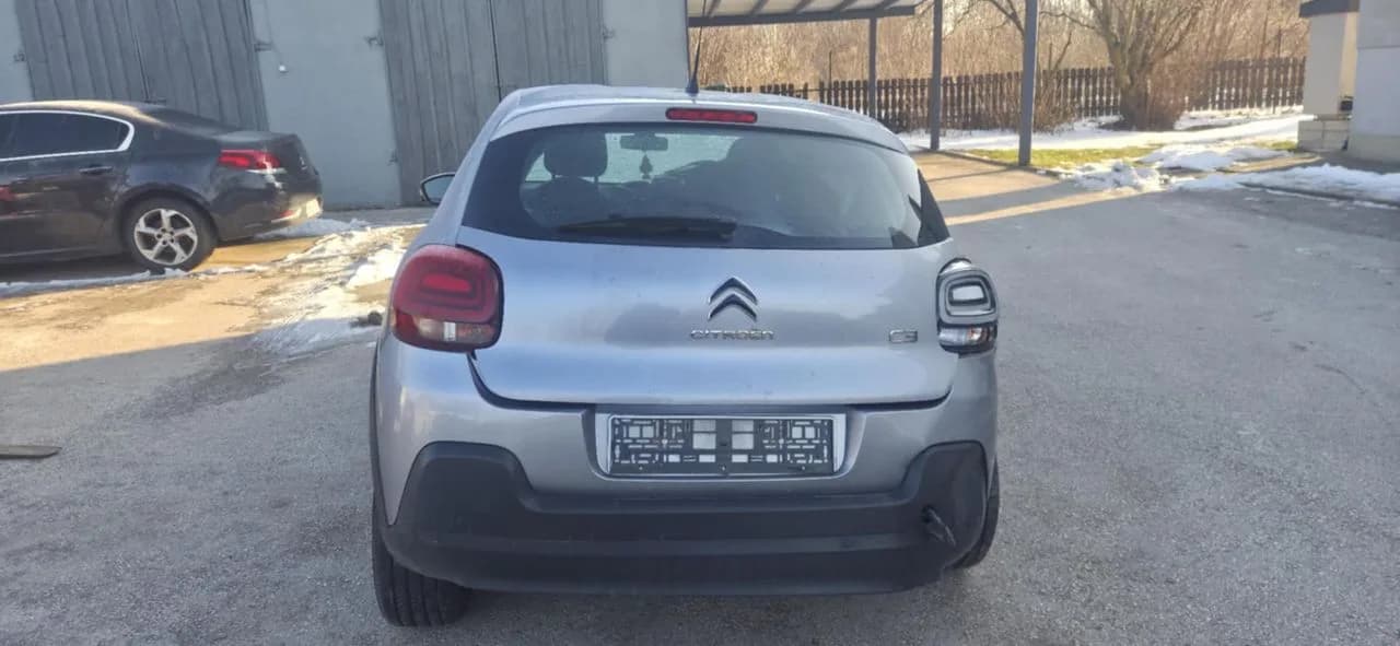 CITROEN C3 III belka zderzaka tył wzmocnienie – zdjęcie 1