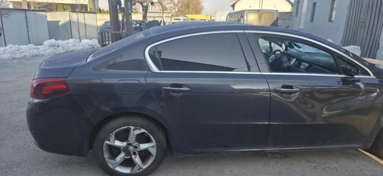 Peugeot 508 belka zawieszenia tył komplet – zdjęcie 1