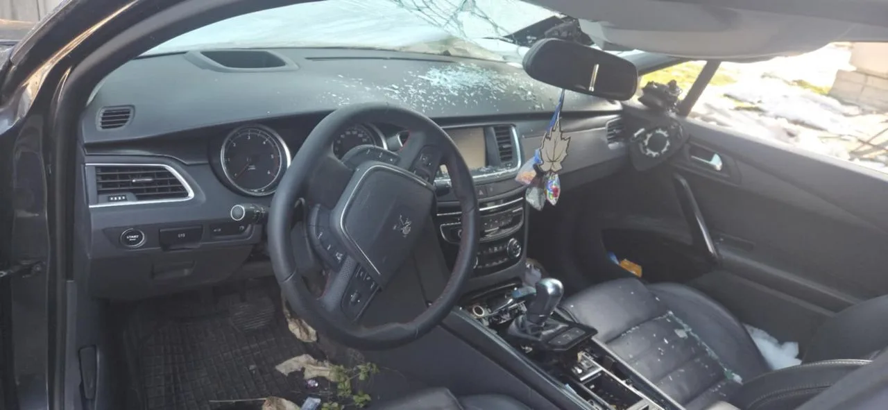 Peugeot 508 nagrzewnica europa – zdjęcie 1