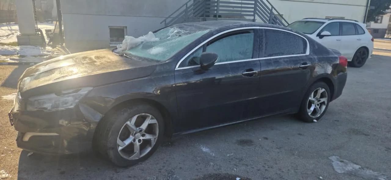 Peugeot 508 EEHD lusterko lewe europa – zdjęcie 1