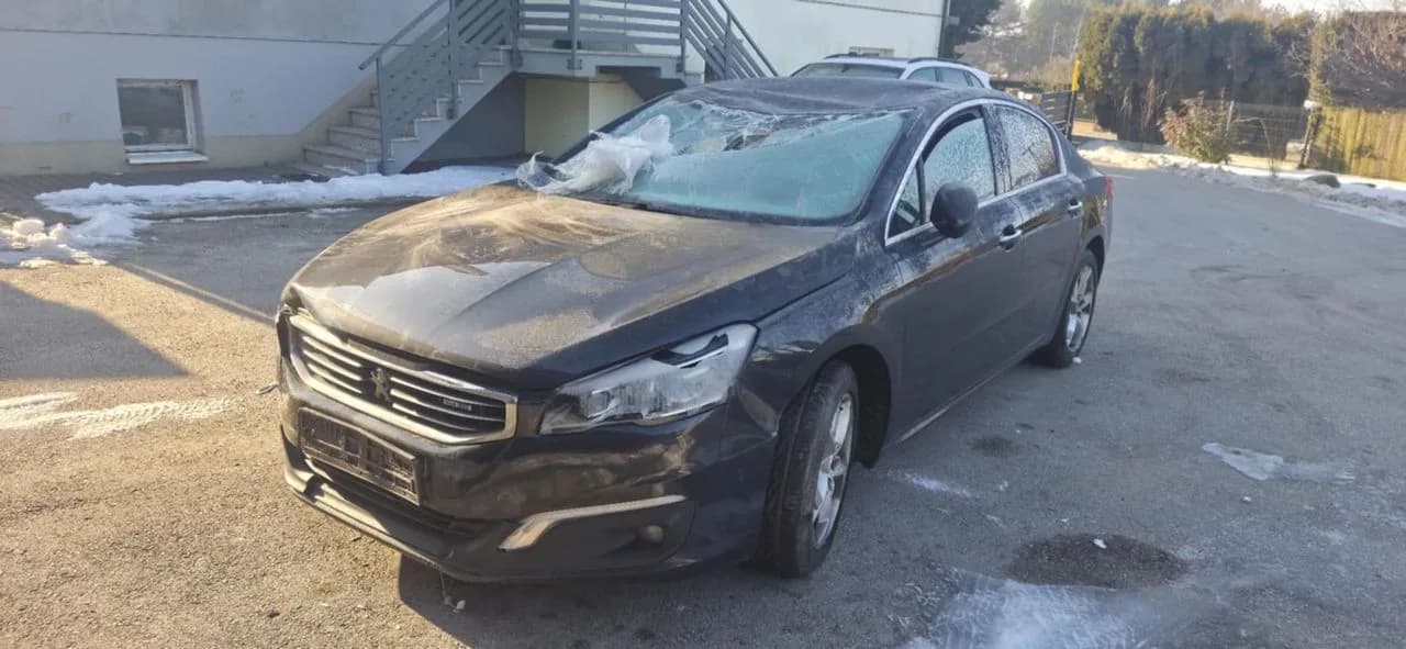 Peugeot 508 2,0 BHDI maglownica przekładnia europa – zdjęcie 1