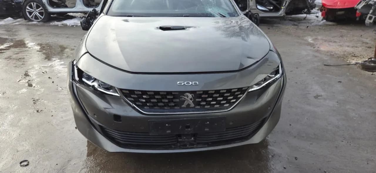PEUGEOT 508 II belka wzmocnienie zderzaka przód – zdjęcie 1