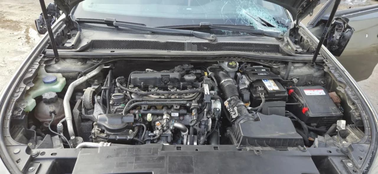 PEUGEOT 508 II 2,0 BLUE HDI 160KM półoś prawa lewa automat – zdjęcie 1