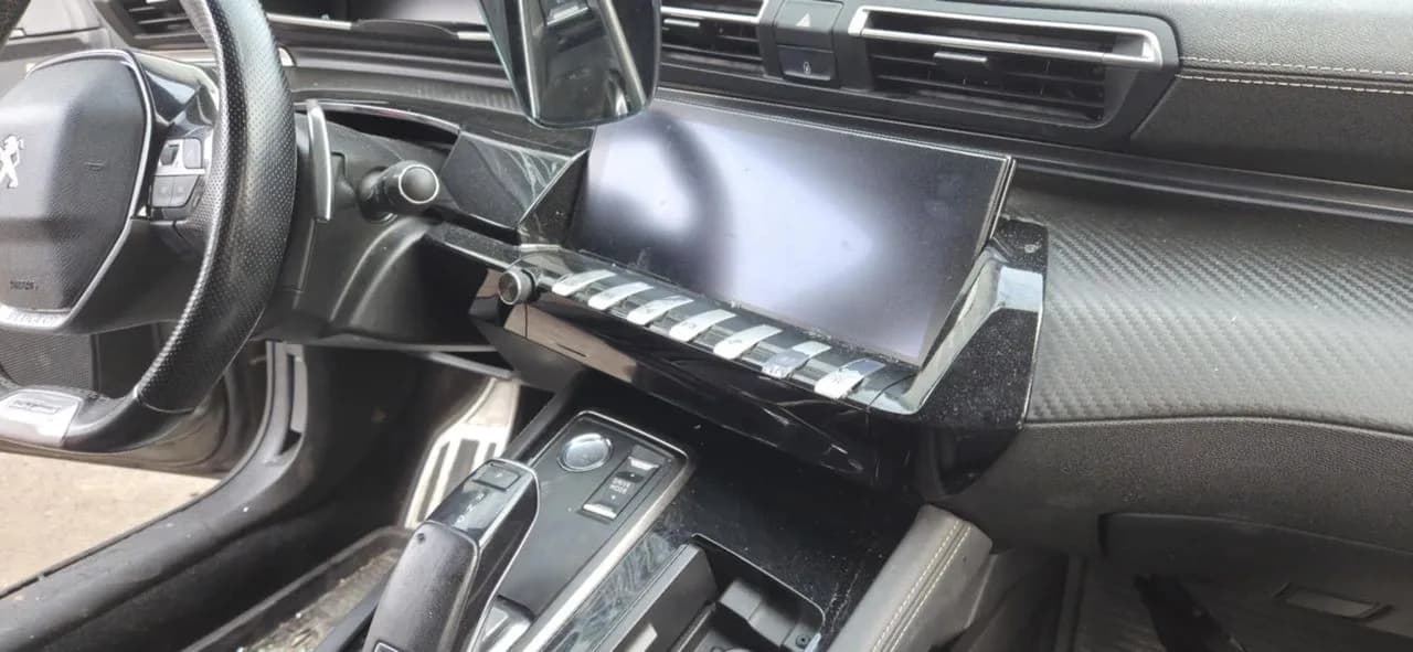 PEUGEOT 508 II 2,0 BLUE HDI 160KM komputer zestaw startowy guzik – zdjęcie 1