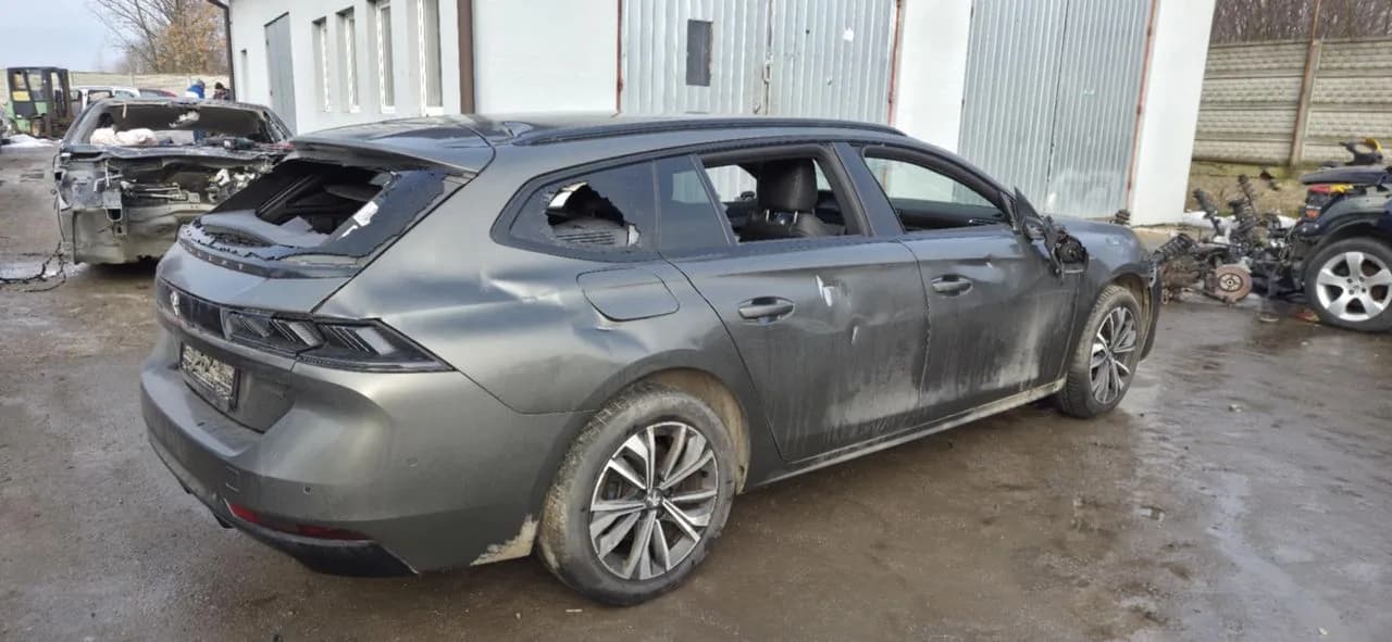 PEUGEOT 508 II zacisk hamulcowy tył prawy lewy – zdjęcie 1