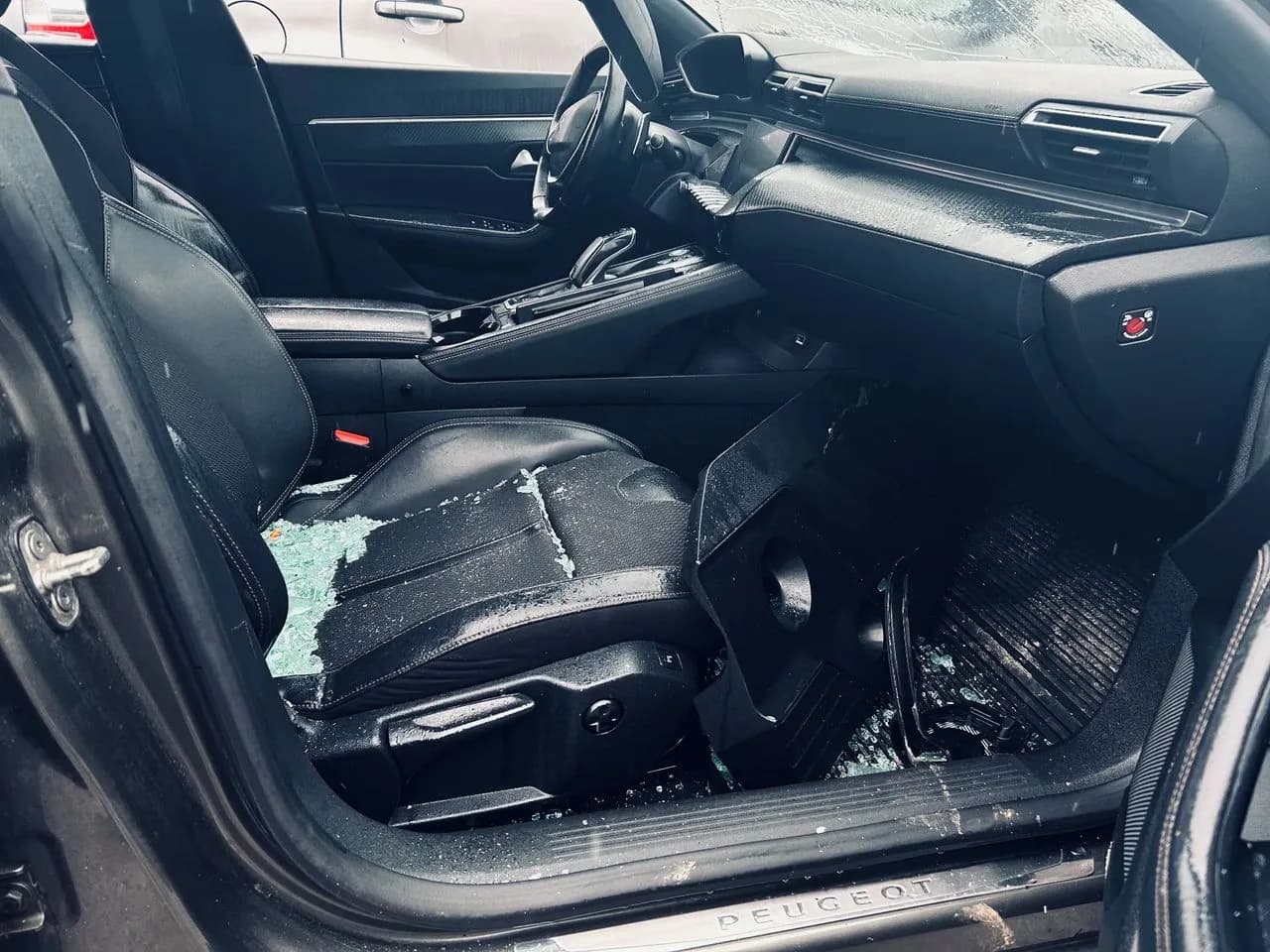 PEUGEOT 508 II deska poduszki airbag komplet 4 pasy oryginał – zdjęcie 1