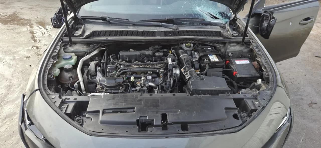 PEUGEOT 508 II mechanizm silnik wycieraczek przód – zdjęcie 1