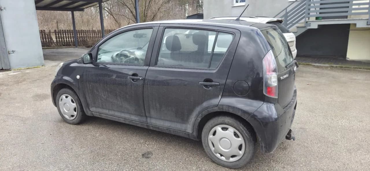 SUBARU JUSTY IV X07 błotnik prawy lewy tył – zdjęcie 1