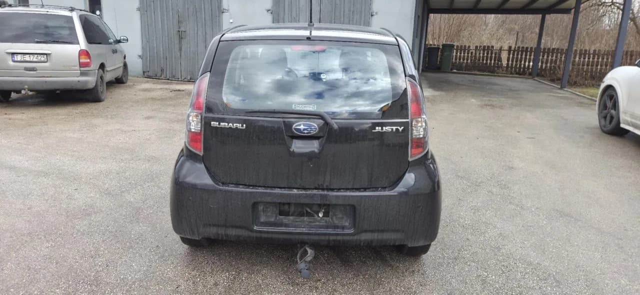 SUBARU JUSTY IV X07 klapa tył komplet szyba – zdjęcie 1