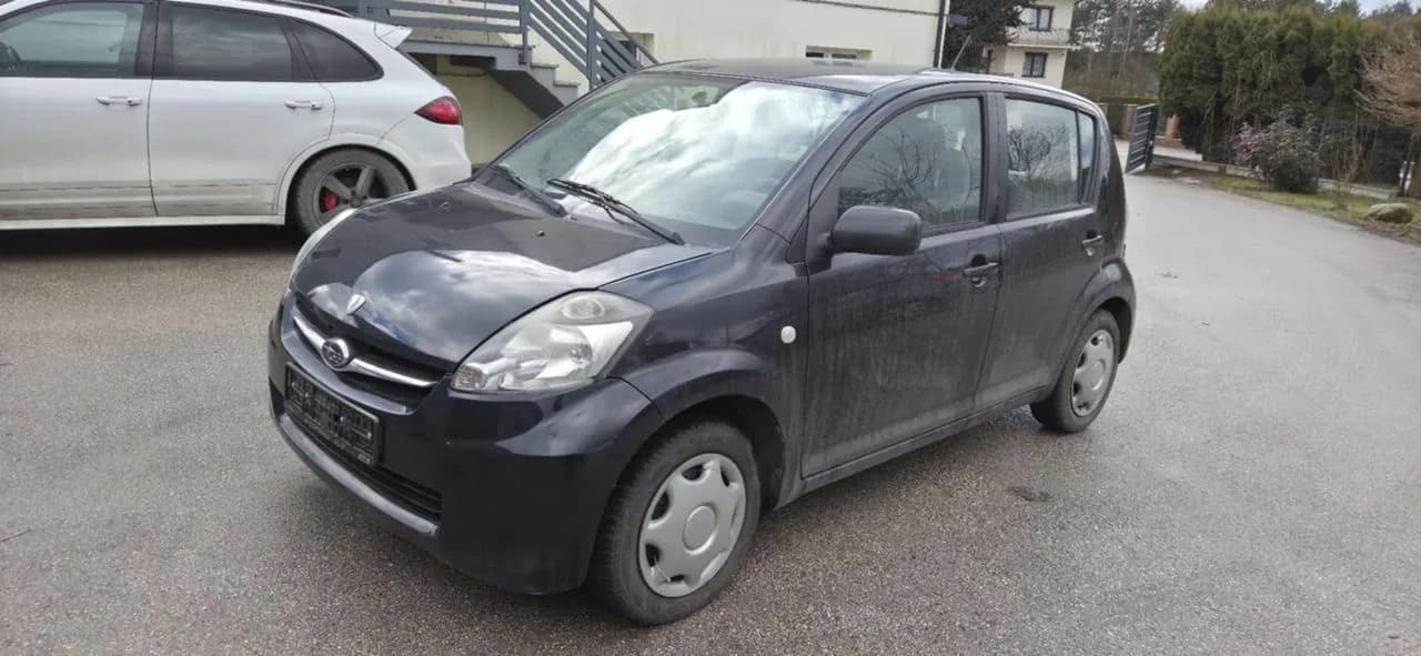 SUBARU JUSTY IV X07 lusterko prawe – zdjęcie 1