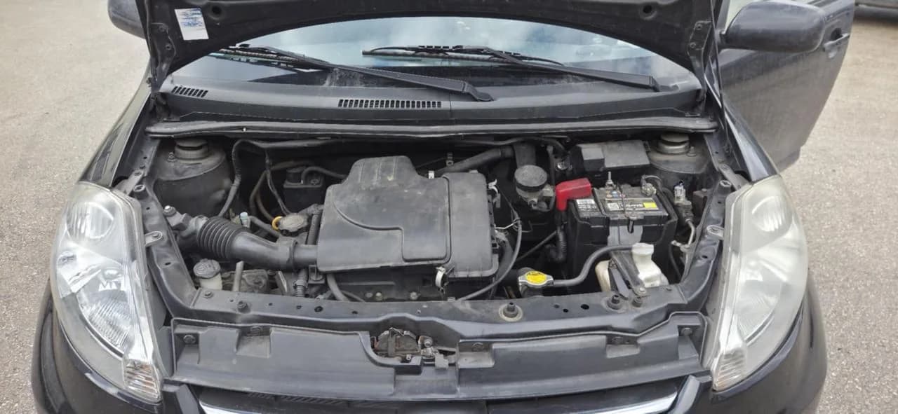 SUBARU JUSTY IV 1,0 70KM wentylator chłodnic – zdjęcie 1
