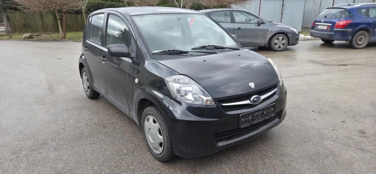 SUBARU JUSTY IV 1,0 70KM przekładnia kierownicza maglownica – zdjęcie 1