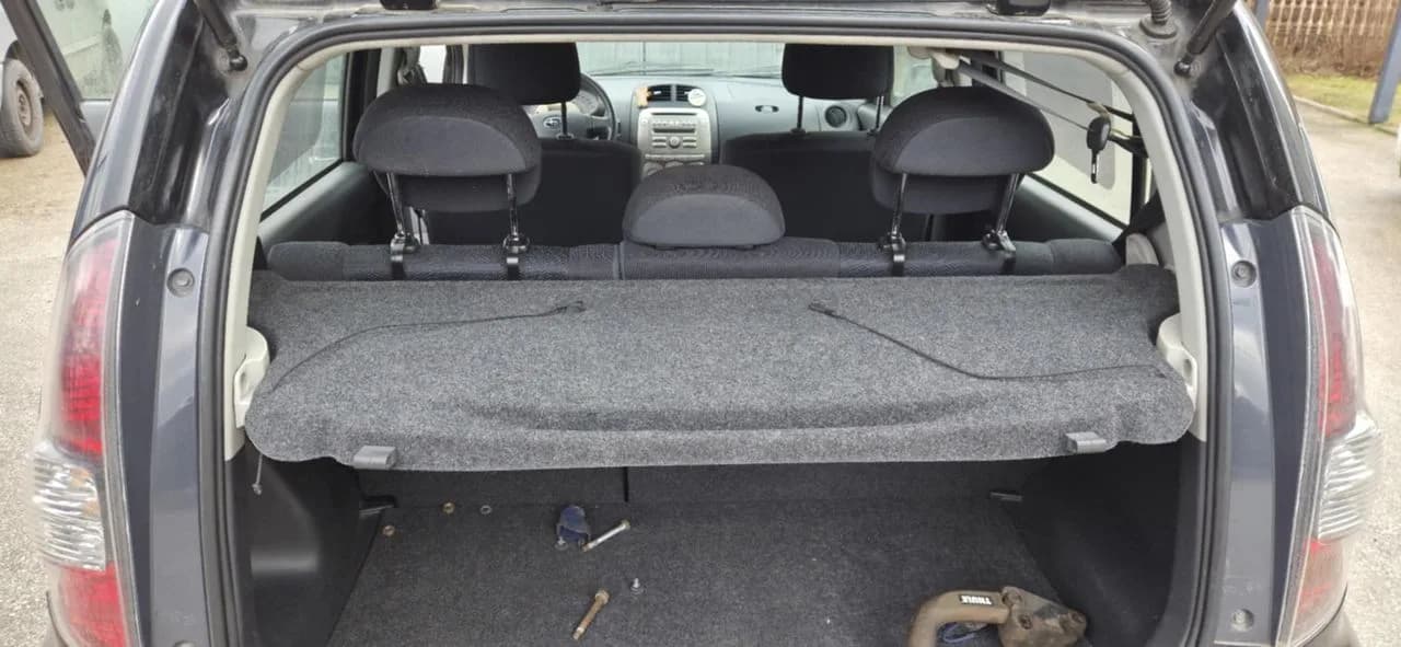 SUBARU JUSTY IV półka tył roleta bagażnika – zdjęcie 1