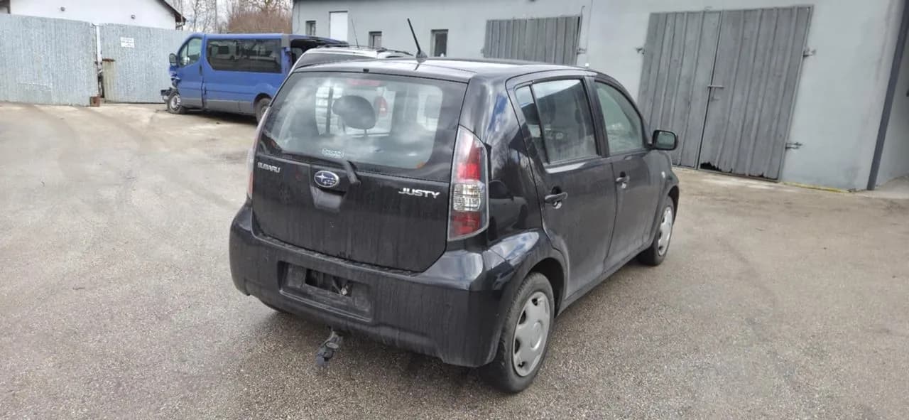 SUBARU JUSTY IV belka zawieszenie tył – zdjęcie 1
