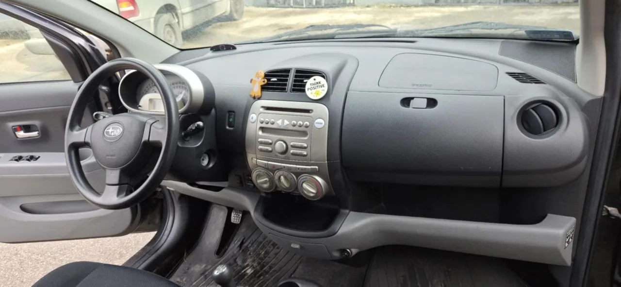 SUBARU JUSTY IV radio oryginał fabryczne – zdjęcie 1