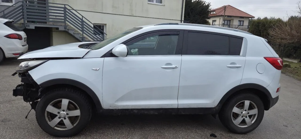 KIA SPORTAGE III WD drzwi lewy tył komplet – zdjęcie 1