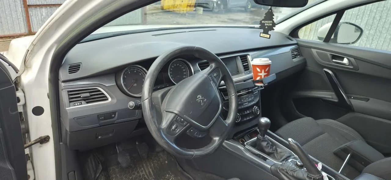 Peugeot 508 deska poduszki oryginal – zdjęcie 1