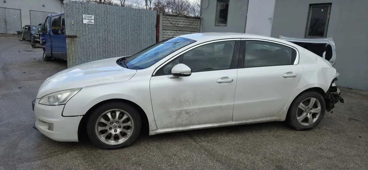 Peugeot 508 kwed lusterko lewe europa skladane – zdjęcie 1