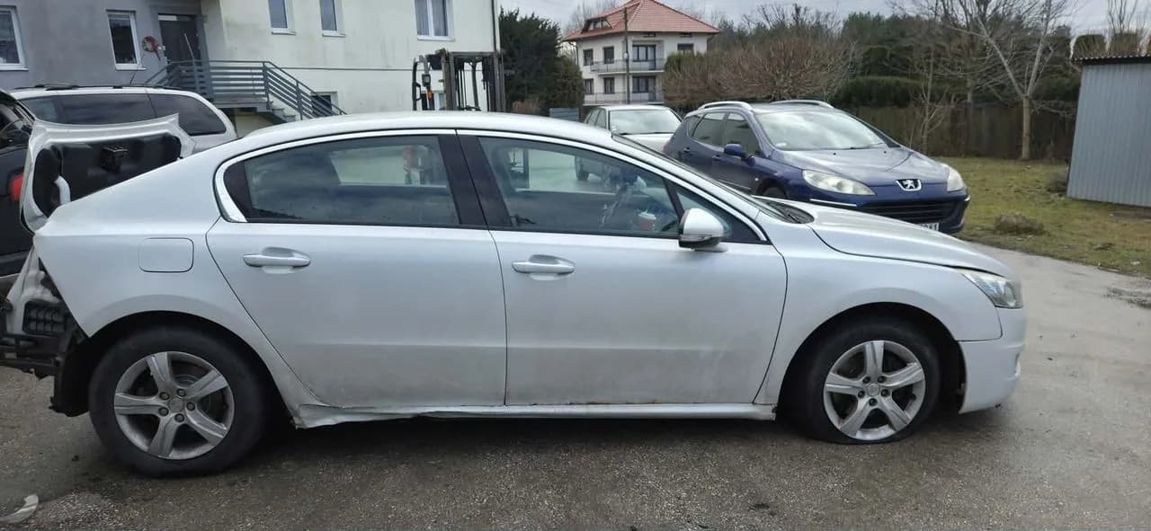 Peugeot 508 kwed sedan drzwi lewy lub prawy tył – zdjęcie 1