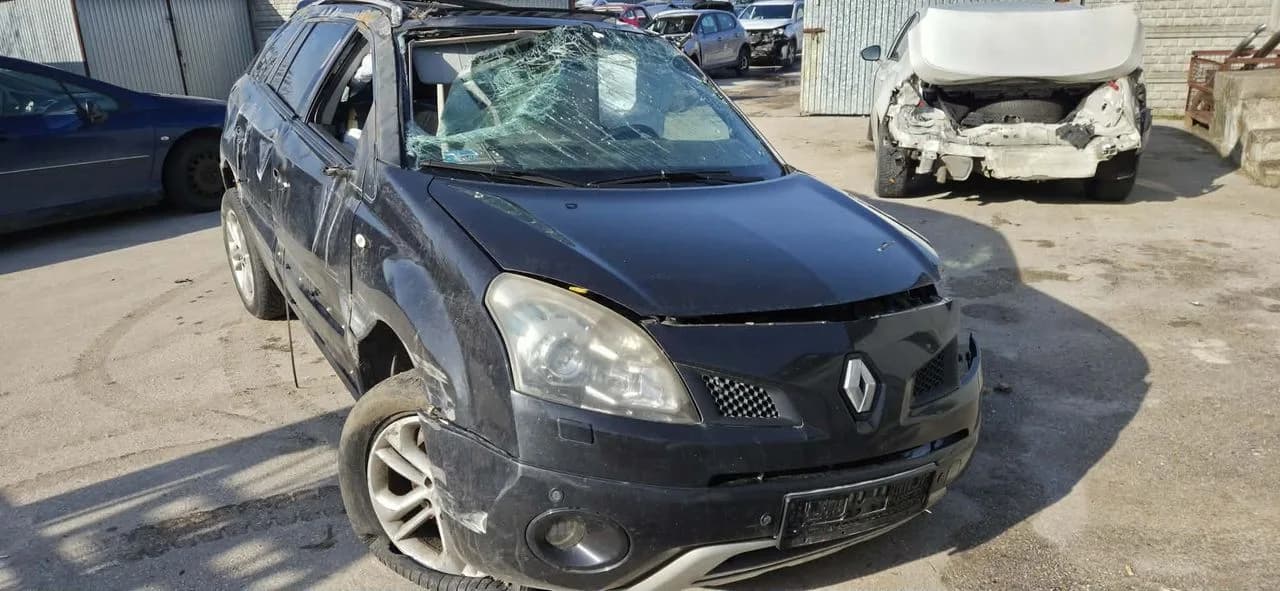 Renault Koleos TEGXA maska – zdjęcie 1