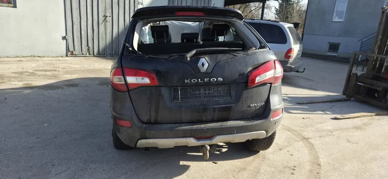 Renault Koleos TEGXA zderzak tył kompletny – zdjęcie 1