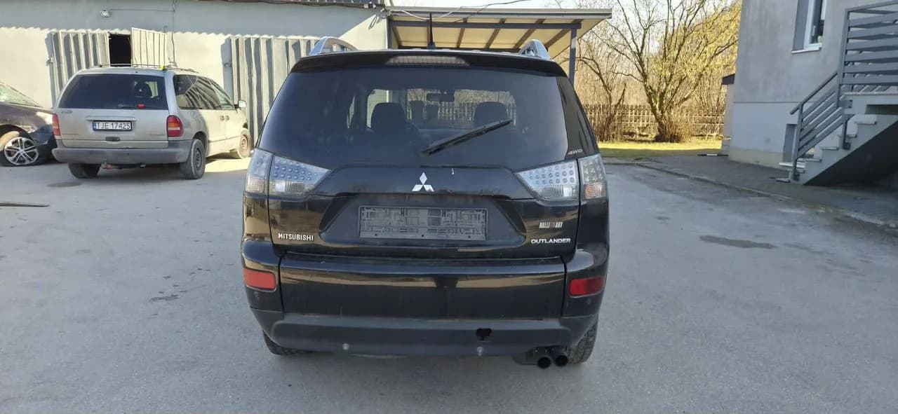 MITSUBISHI OUTLANDER II belka wzmocnienie zderzaka tył – zdjęcie 1