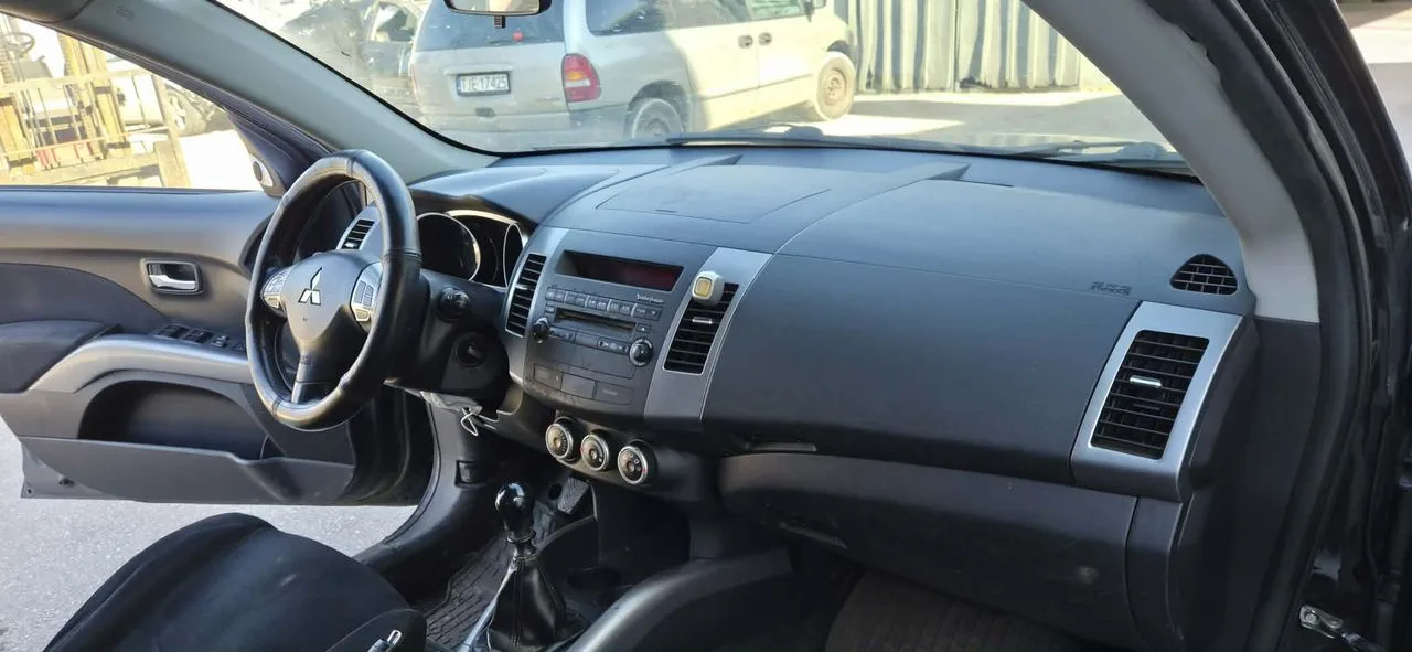 MITSUBISHI OUTLANDER II deska poduszki airbag komplet oryginał – zdjęcie 1
