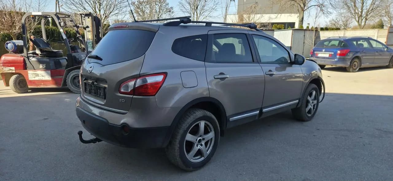 NISSAN QASHQAI +2 LIFT I10 C30G błotnik prawy tył – zdjęcie 1