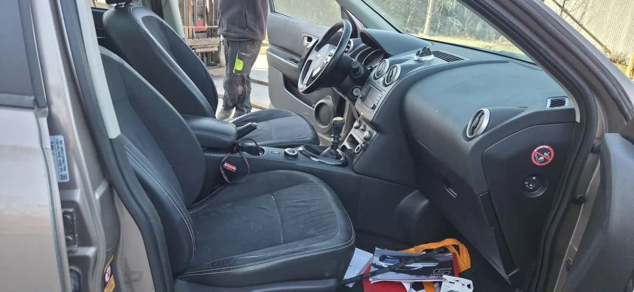 NISSAN QASHQAI LIFT I10 1,6DCI 130KM komputer zestaw startowy – zdjęcie 1