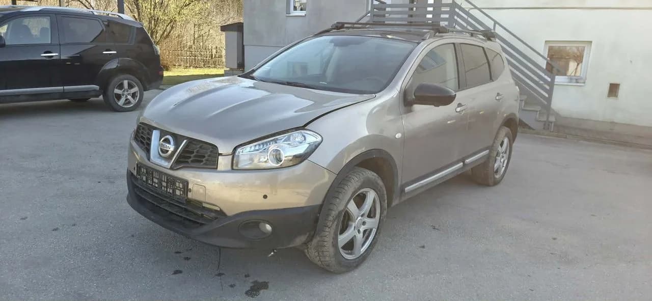 NISSAN QASHQAI LIFT I10 1,6DCI 130KM 4x4 wał napędowy – zdjęcie 1
