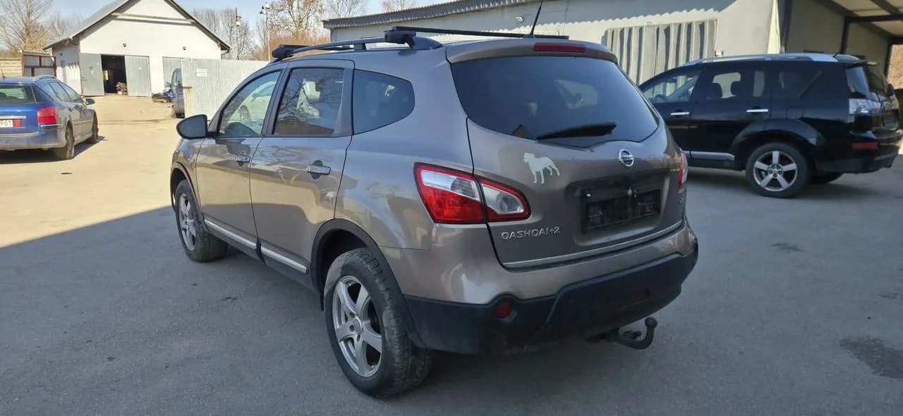 NISSAN QASHQAI LIFT I10 1,6DCI 130KM 4x4 most tył dyfer – zdjęcie 1