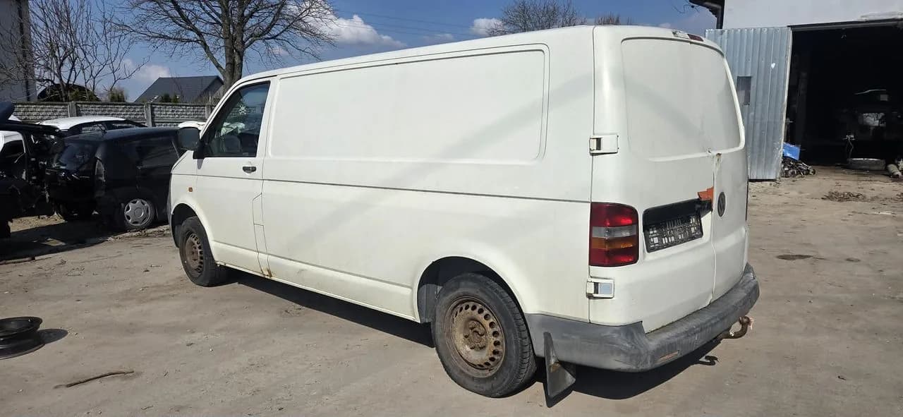 VW TRANSPORTER T5 hak wiązka komplet – zdjęcie 1