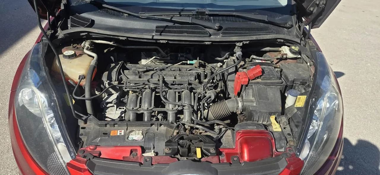 FORD FIESTA MK7 1,25 chłodnica wody – zdjęcie 1