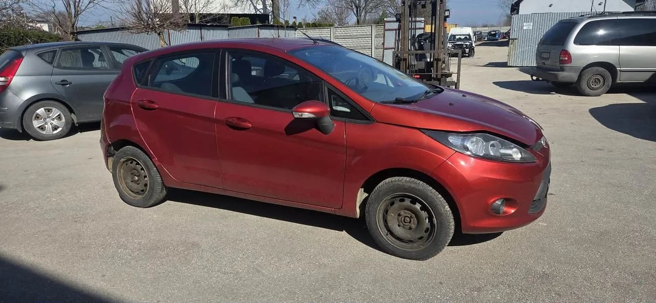 FORD FIESTA MK7 1,25 mcperson amortyzator sprezyna lewy lub prawy – zdjęcie 1