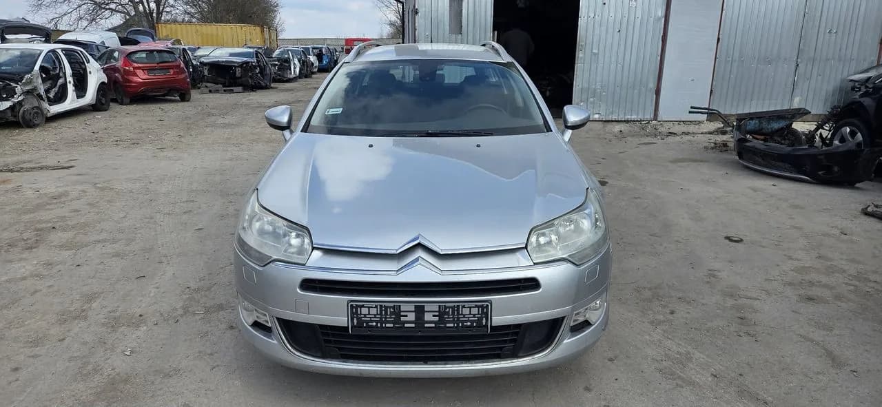 CITROEN C5 III kombi belka wzmocnienie zderzaka przód – zdjęcie 1