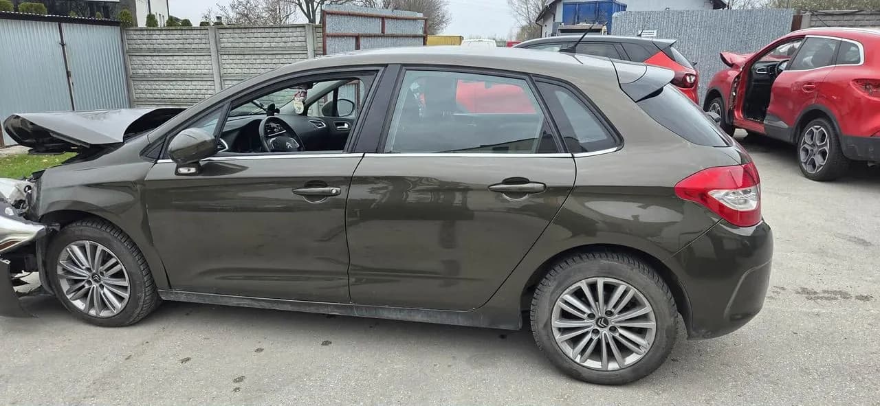 CITROEN C4 II B7 KDK drzwi lewy tył komplet – zdjęcie 1