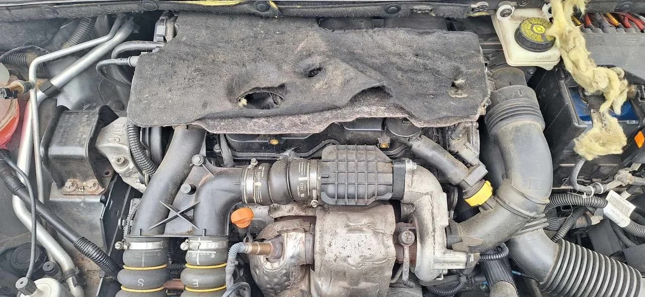 CITROEN C4 II B7 1,6 EHDI 112KM turbosprężarka turbina – zdjęcie 1