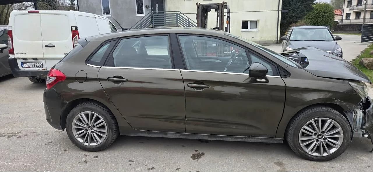 CITROEN C4 II B7 felga aluminiowa alufelga – zdjęcie 1