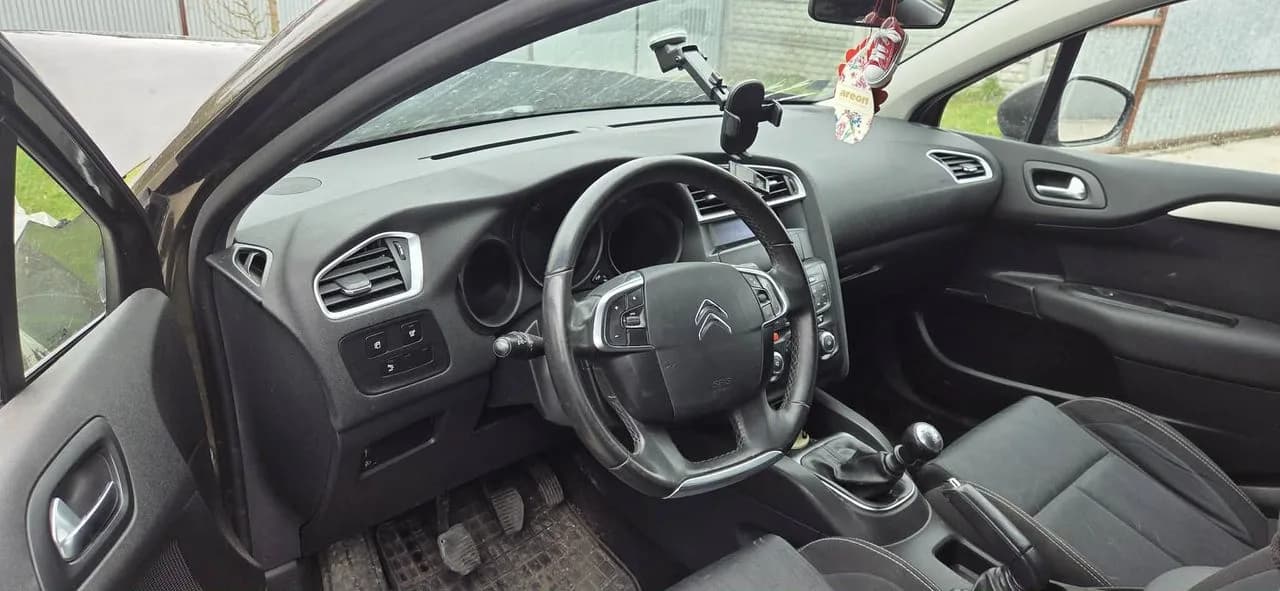 CITROEN C4 II B7 fotel przód prawy lewy kanapa tył komplet – zdjęcie 1