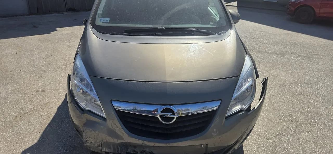 OPEL MERIVA B Z40W maska pokrywa silnika – zdjęcie 1