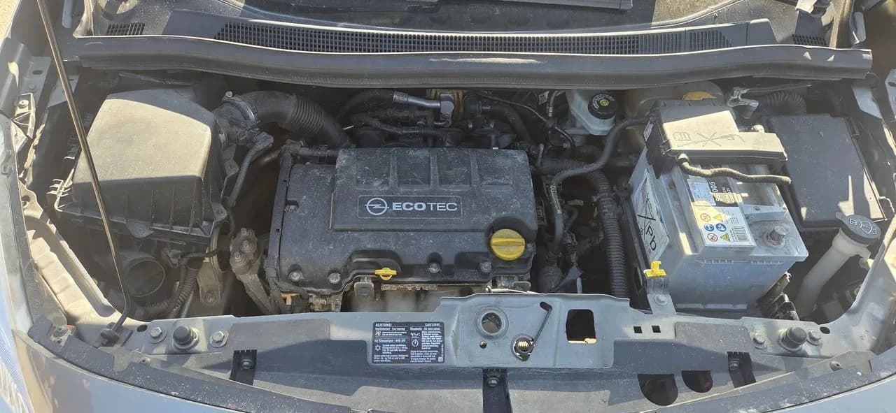 OPEL MERIVA B 1,4 100KM skrzynia biegów – zdjęcie 1