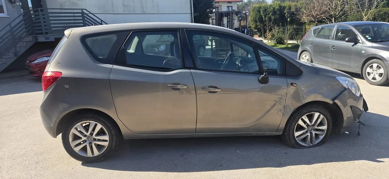 OPEL MERIVA B felga aluminiowa alufelga 16 – zdjęcie 1