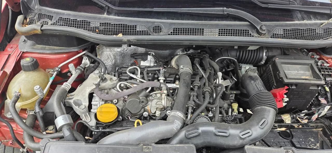 RENAULT CAPTUR 1,3TCE 130KM komputer zestaw startowy – zdjęcie 1