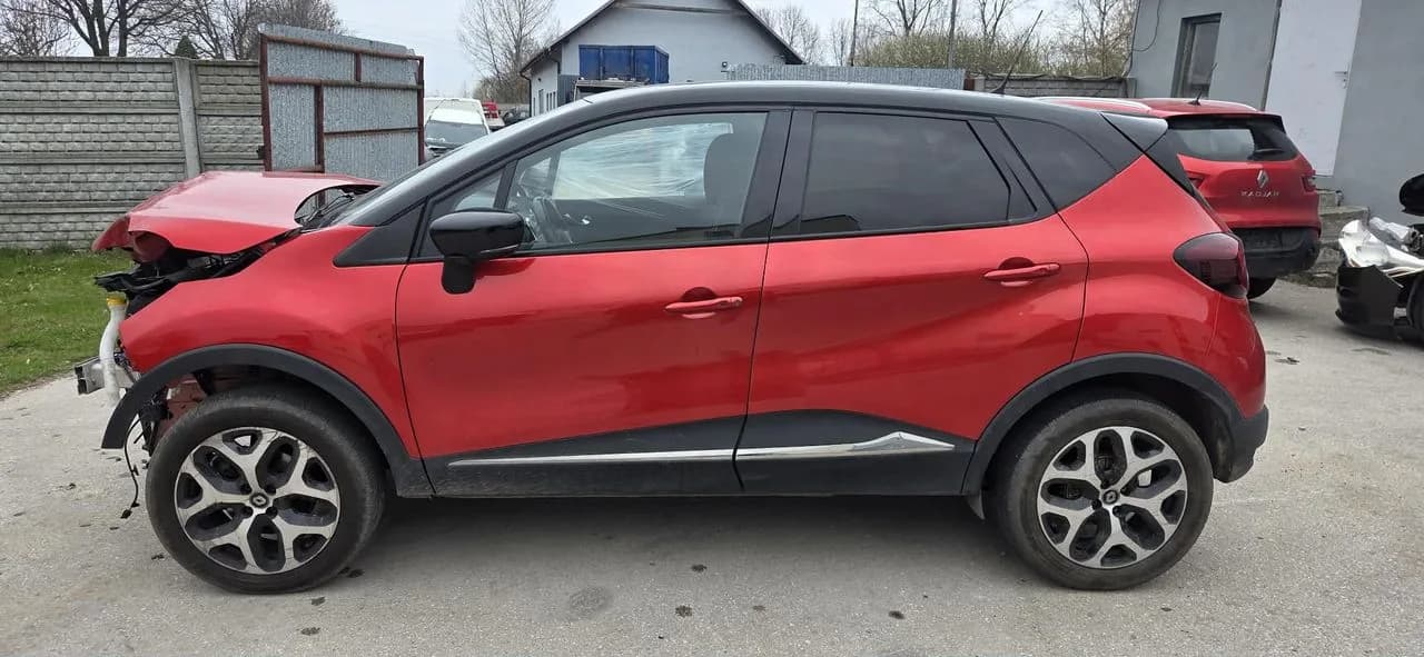 RENAULT CAPTUR belka zawieszenie tył – zdjęcie 1