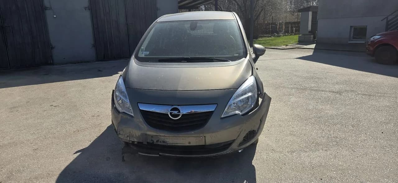 OPEL MERIVA B atrapa grill komplet chrom – zdjęcie 1