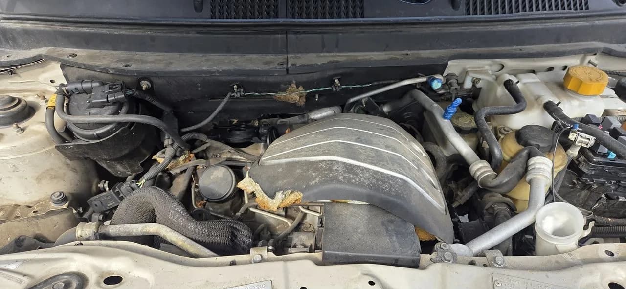 CHEVROLET CAPTIVA 2,0VCDI 150KM turbosprężarka turbina – zdjęcie 1