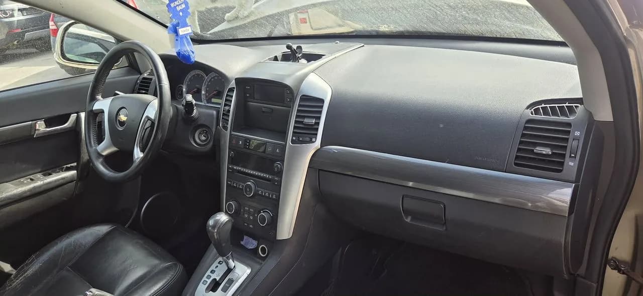 CHEVROLET CAPTIVA deska poduszki airbag komplet oryginał – zdjęcie 1